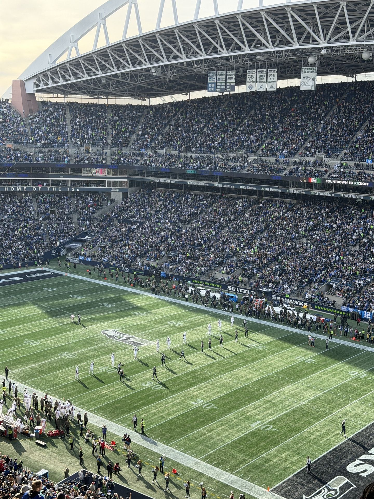 Seahawks vs Colts - 2 Tickets Available