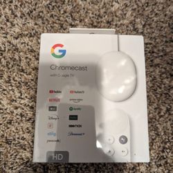 Brand New sealed Google
Chromecast HD