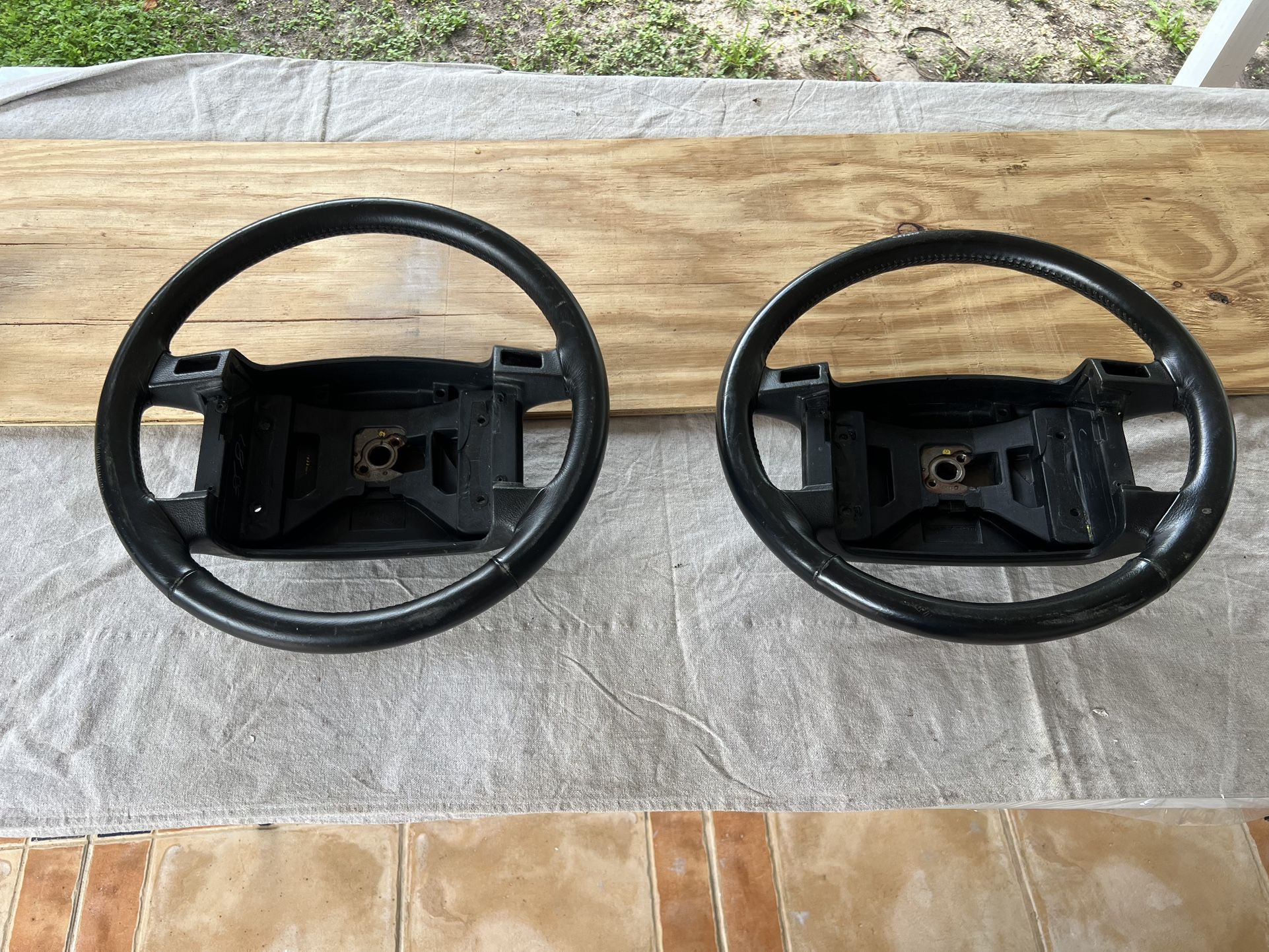 Fox body Mustang Steering Wheels