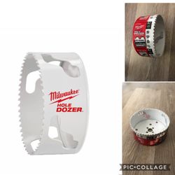 Milwaukee 4-1/4 in. Hole Dozer Bi-Metal Hole Saw