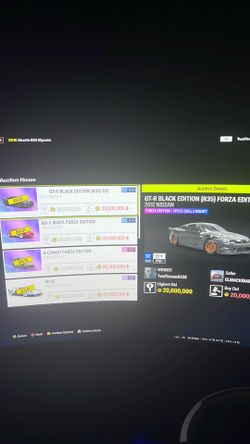 Forza horizon 6 CR+CARS