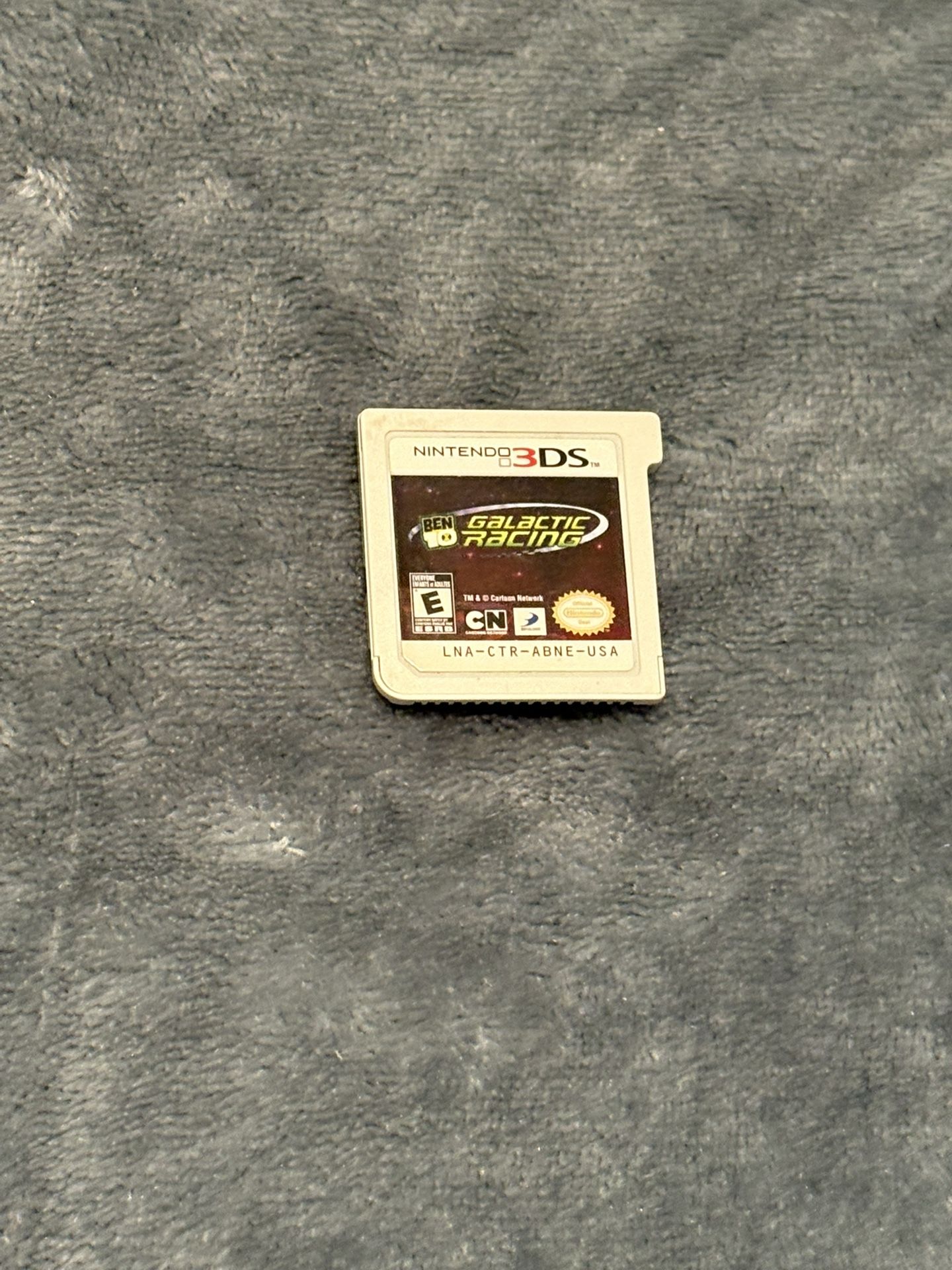 Nintendo 3DS Ben 10 Galactic Racing game