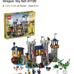 Lego medieval Castle 