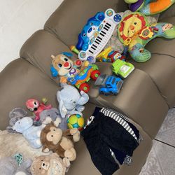 Toys & Stuff Animals 