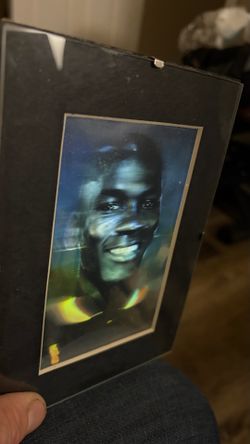 Hologram w/visual 3d effects of Micheal Jordan