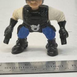 Vintage Fisher Price Great Adventures Wild West Quick Draw Cowboy 1996 Retro Kids Toys Pew Pew Boys