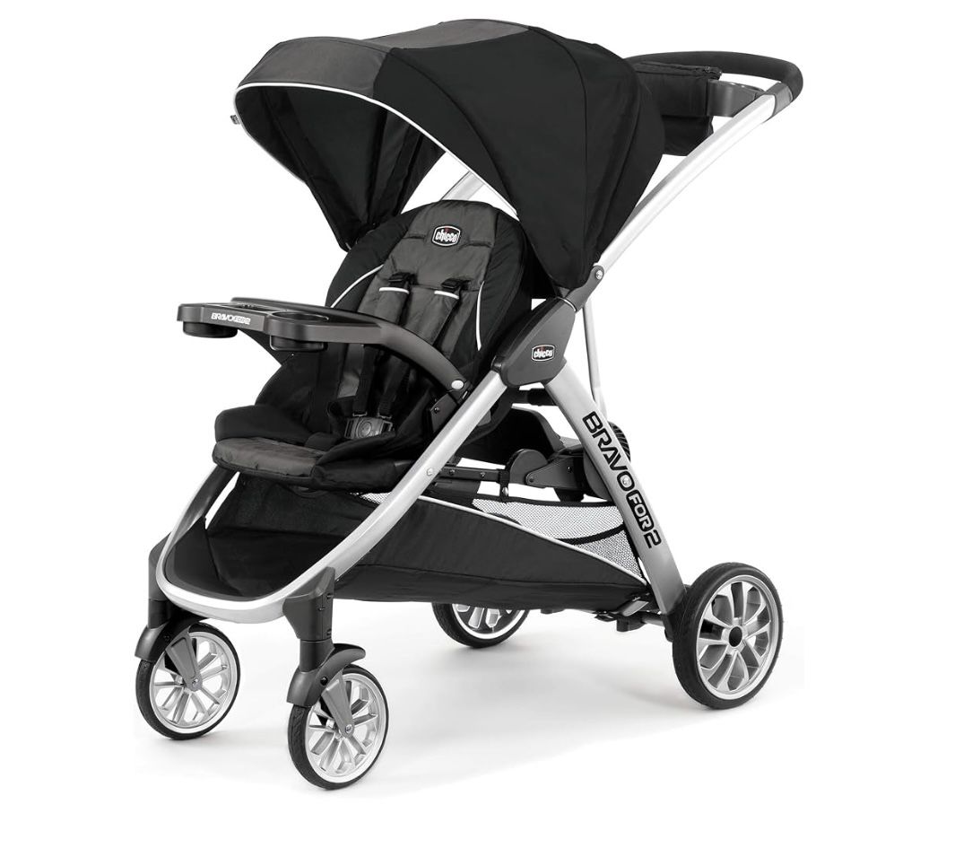 Chicco BravoFor2 Standing/Sitting Double Stroller