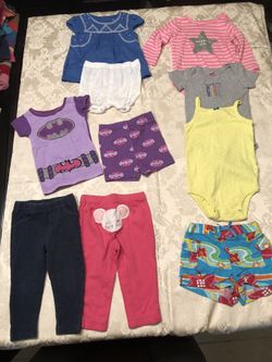 9 Months Bundle of Clothes