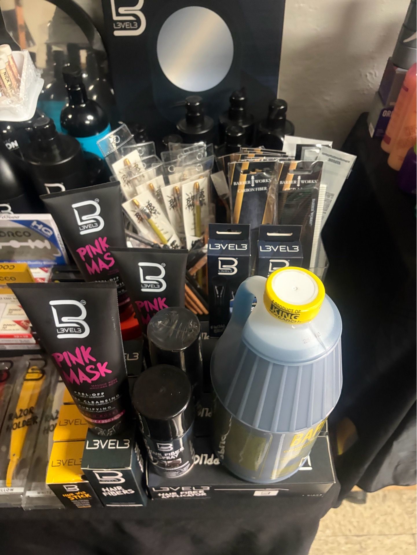 Barber supplies ๐