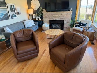 Room & Board Ford Swivel Chairs