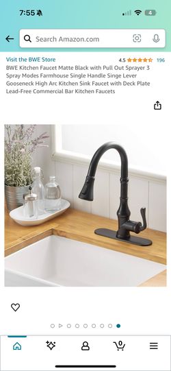 Kitchen Faucet 