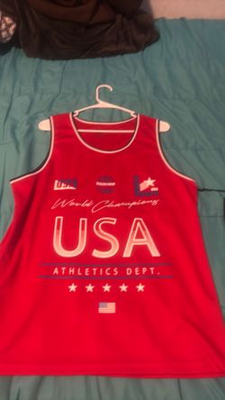 Usa athletics dept baseball jersey