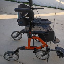 ELENKER WALKER & WHEELCHAIR