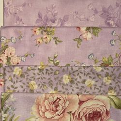 Robyn Pandolph Floral Fabrics In 1/2- Yards