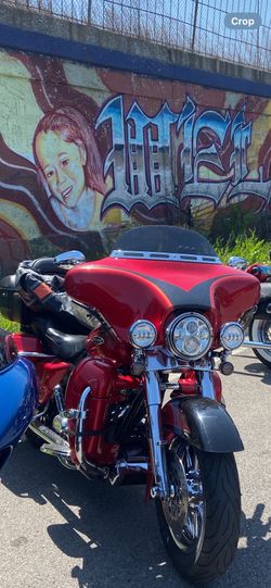 2007 Electra glide screaming eagle