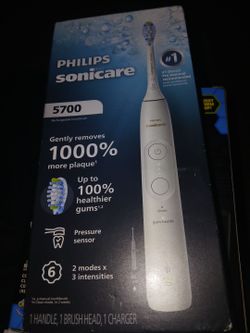Philips Sonicare 5700 rechargeable electric toothbrush