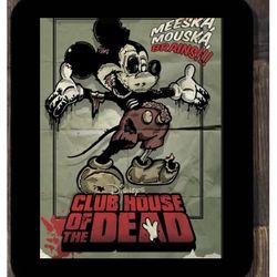 Zombie Mickey Mouse Pad 