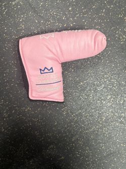 Scotty Cameron Custom Shop Blade Putter Cover!