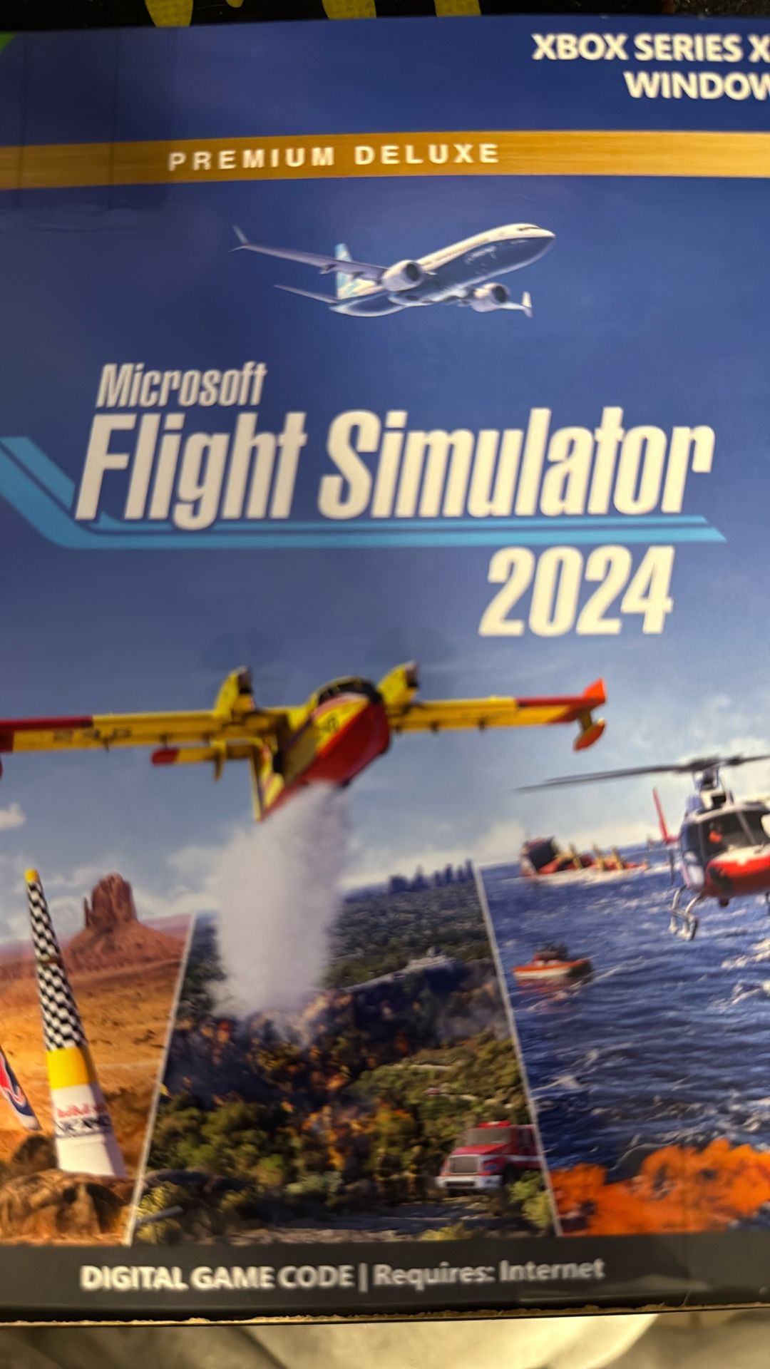 Microsoft Flight Simulator 2024 Premium Deluxe