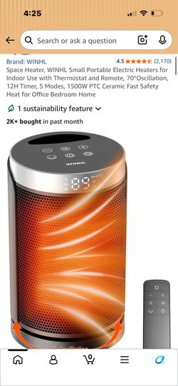 Fan heater