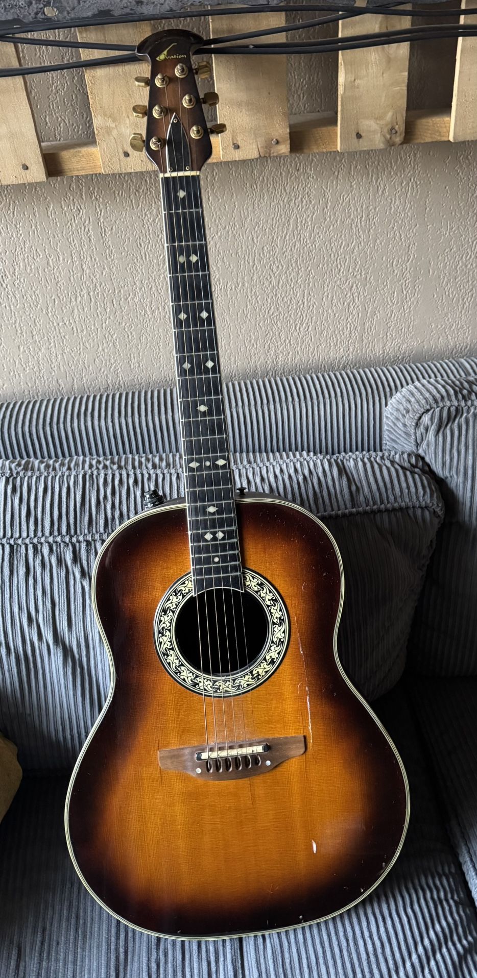 Vintage USA made Ovation Legend