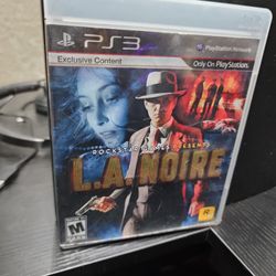 L.A Noire - PS3 
