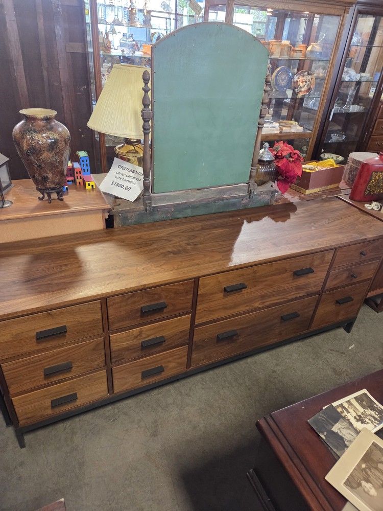 Crate And Barrel Office Credenza