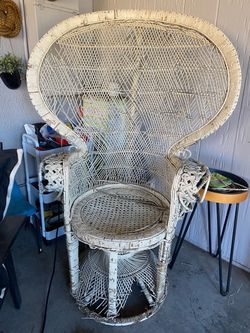 Peacock chair