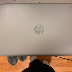 HP Laptop Silver 