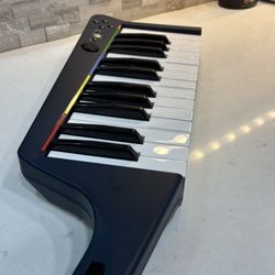 Xbox 360 Rock Band Midi Wireless Piano Keyboard