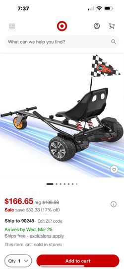 Hover Board Attachment