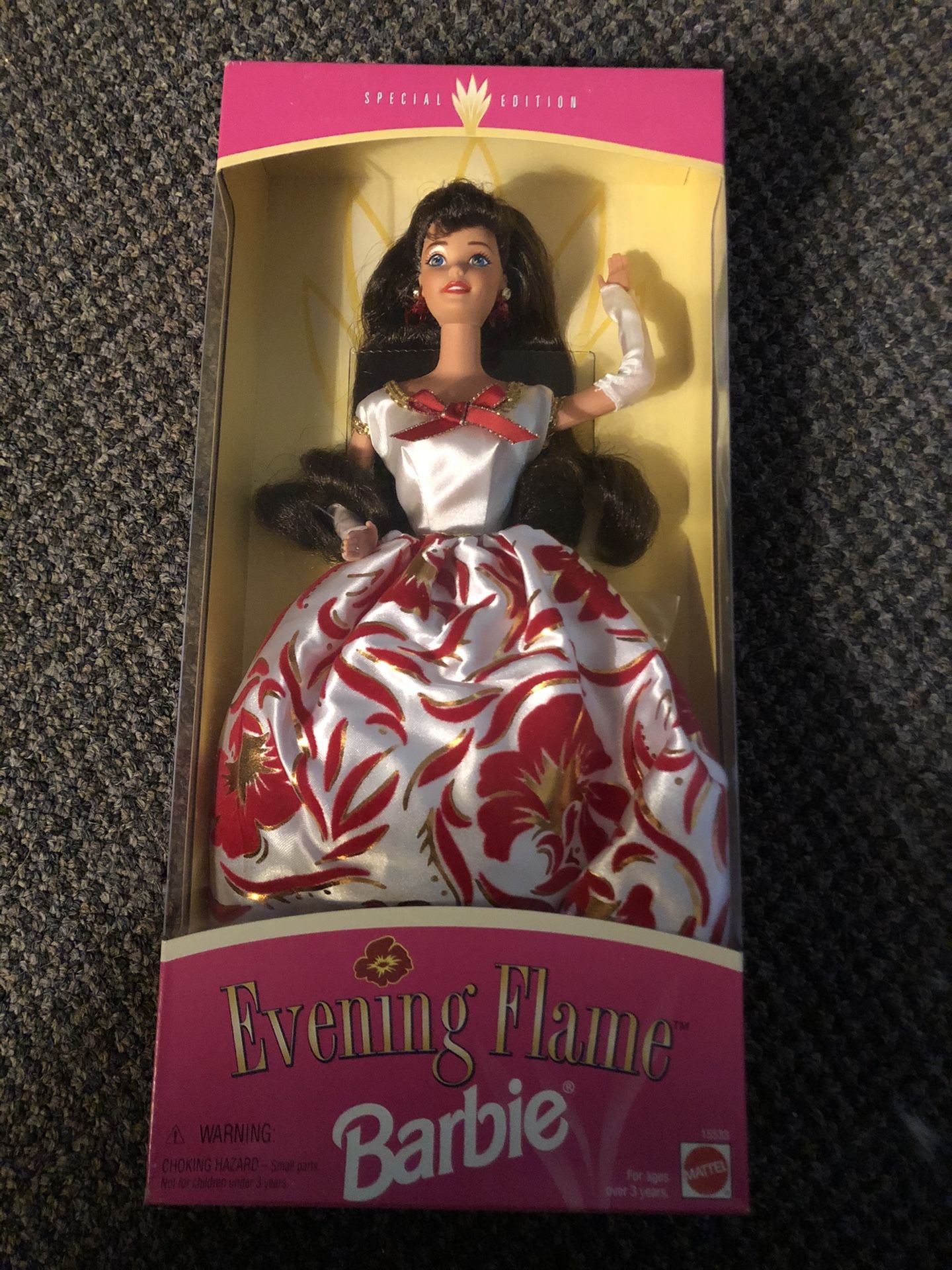 1995 evening flame Barbie