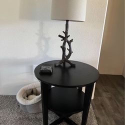 Two End Tables 