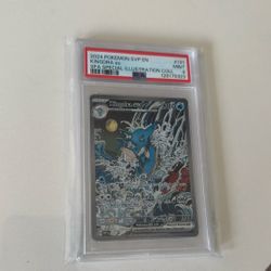 Pokemon Kingdra EX Special Illustration Rate Psa