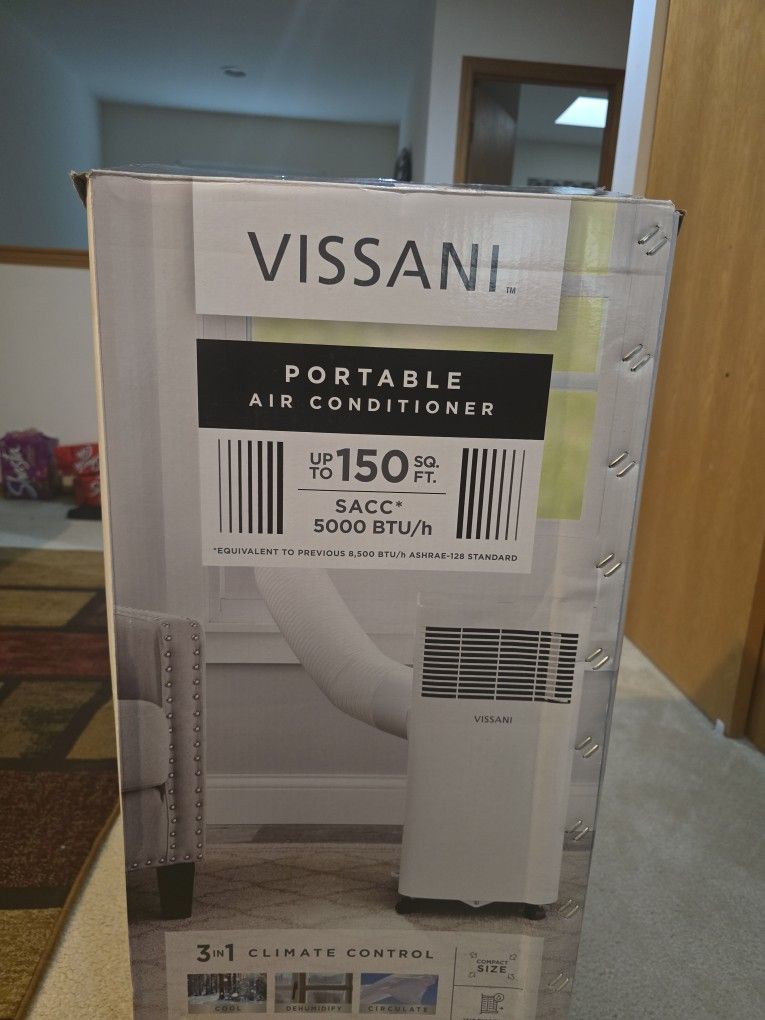 VISSANI PORTABLE AIR CONDITIONER
