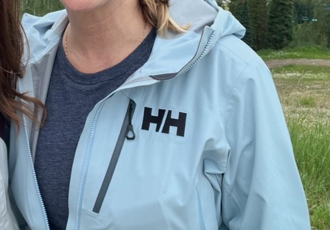 Helly Hansen Women’s Sky Blue Shell Ski Jacket