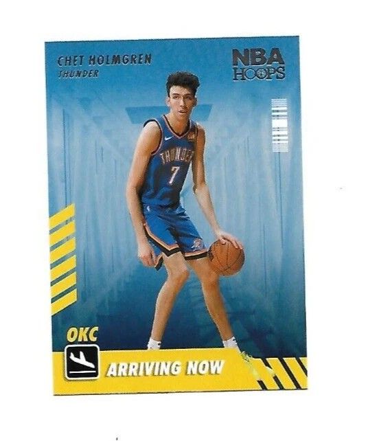 Chet Holmgren NBA Hoops Arriving Now #2