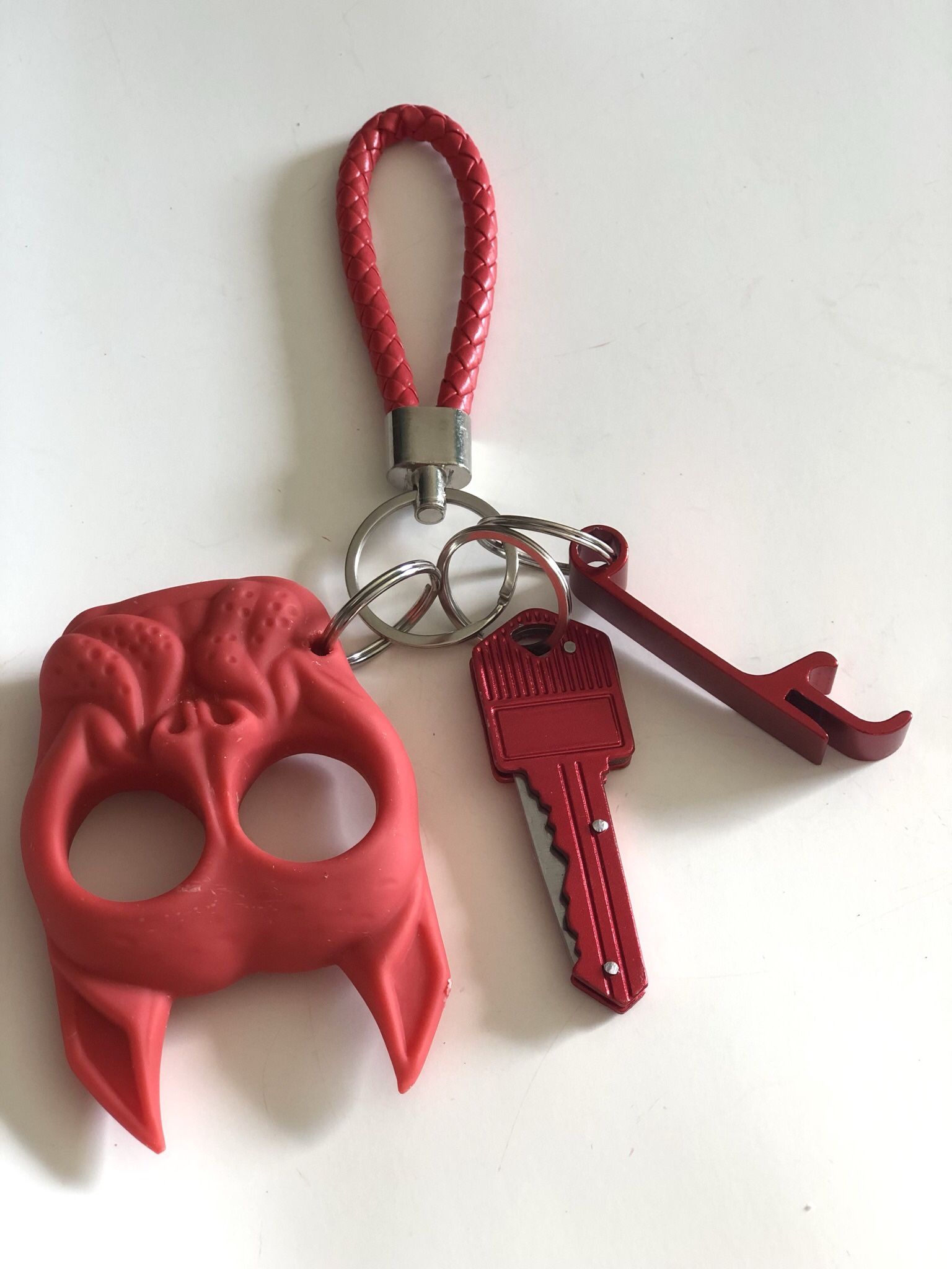 Dog Knuckle Keychain