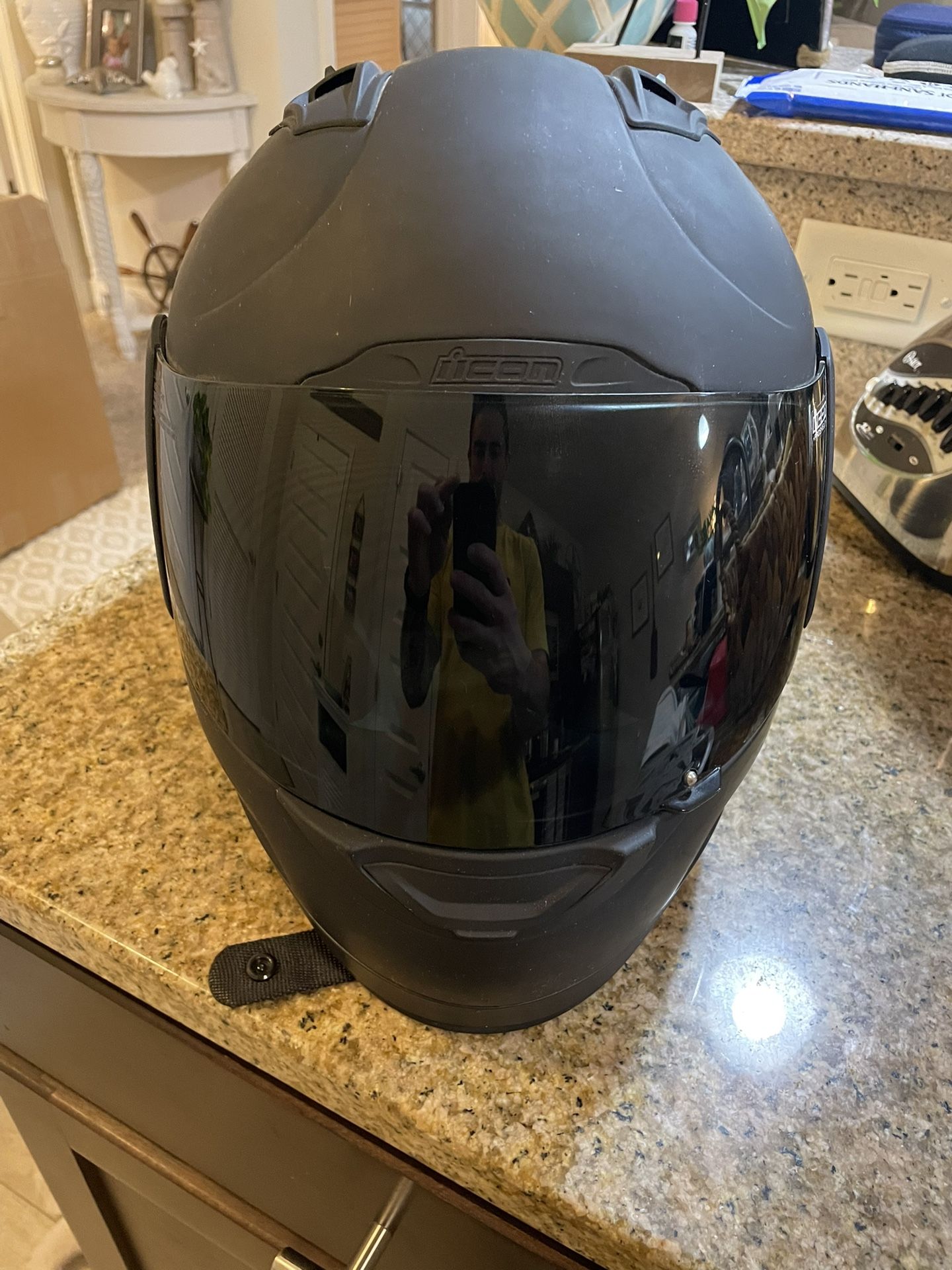 Icon Motorcycle Helmet 
