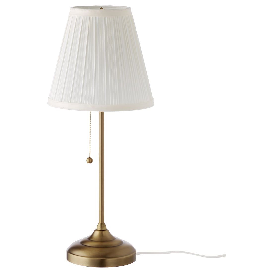 Ikea Arstrid Table Lamp, Brass (2 Available!)
