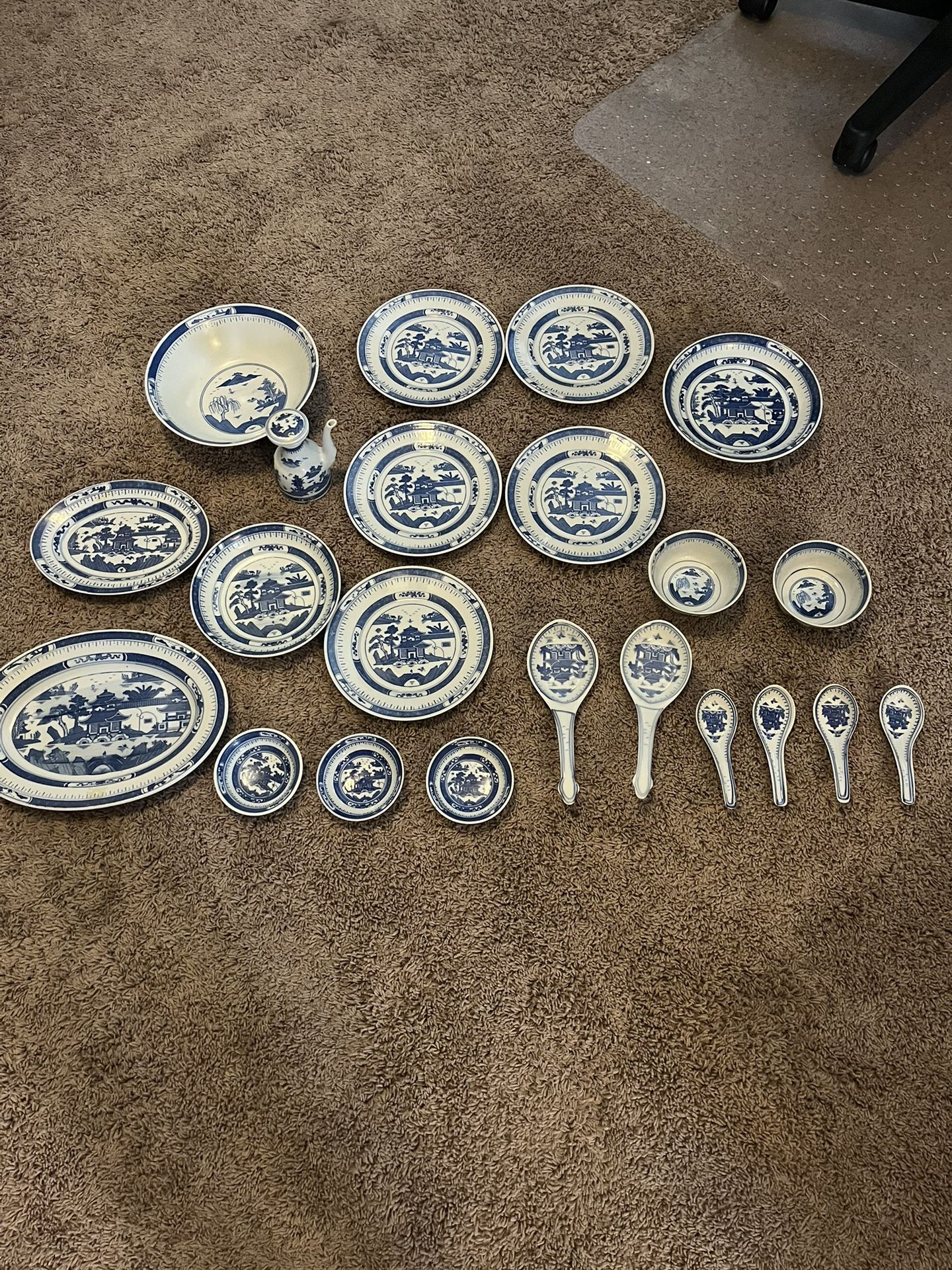 Chinese Dinner Plates