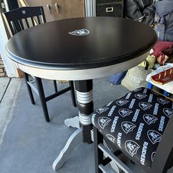 JUST WIN BABY!.. Fully repurposed bistro set