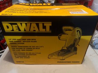 DeWalt  Chop Saw