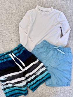 $2 for all Boys size 6/7 Swimwear $2 for all