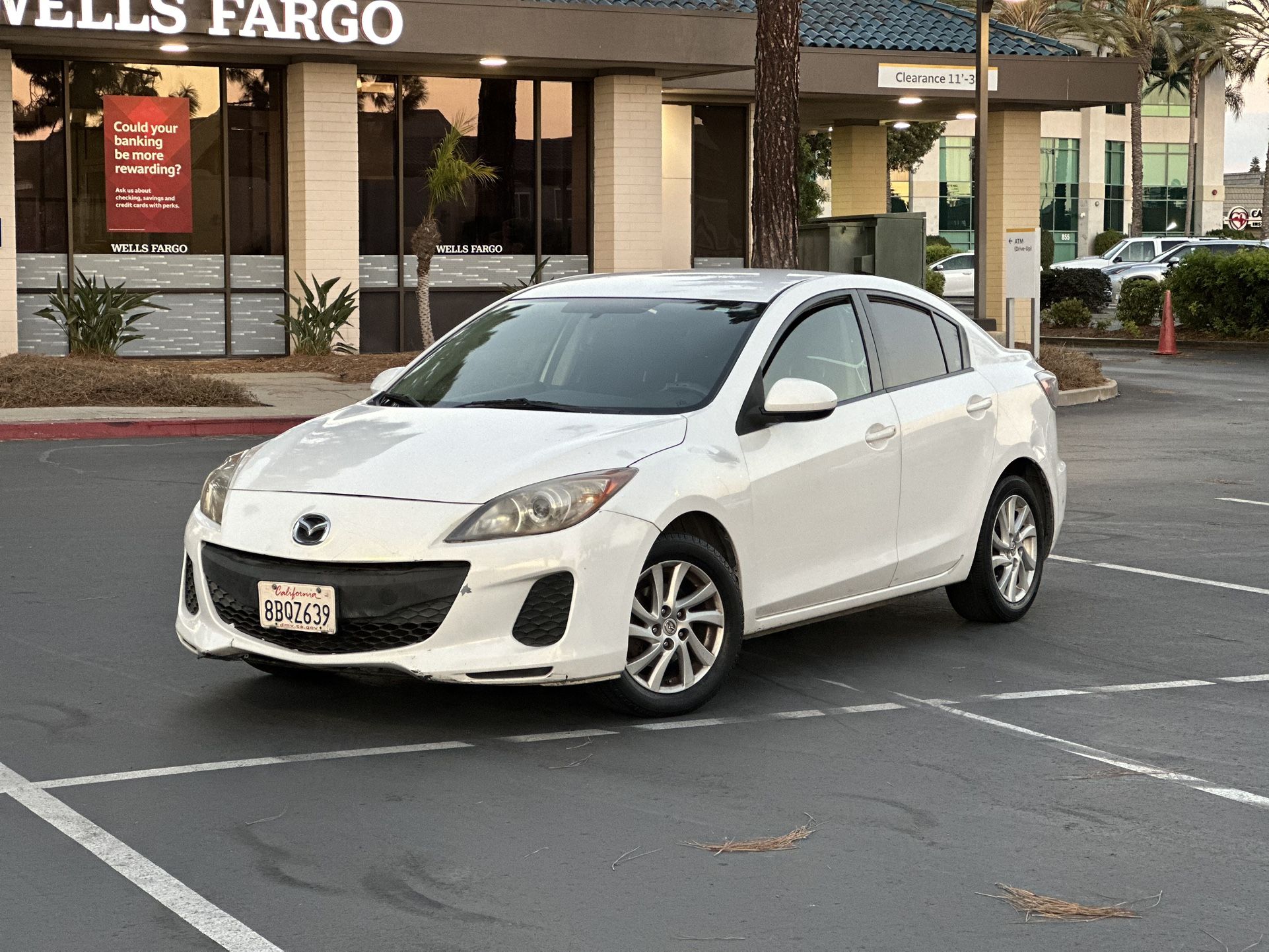 2012 MAZDA 3