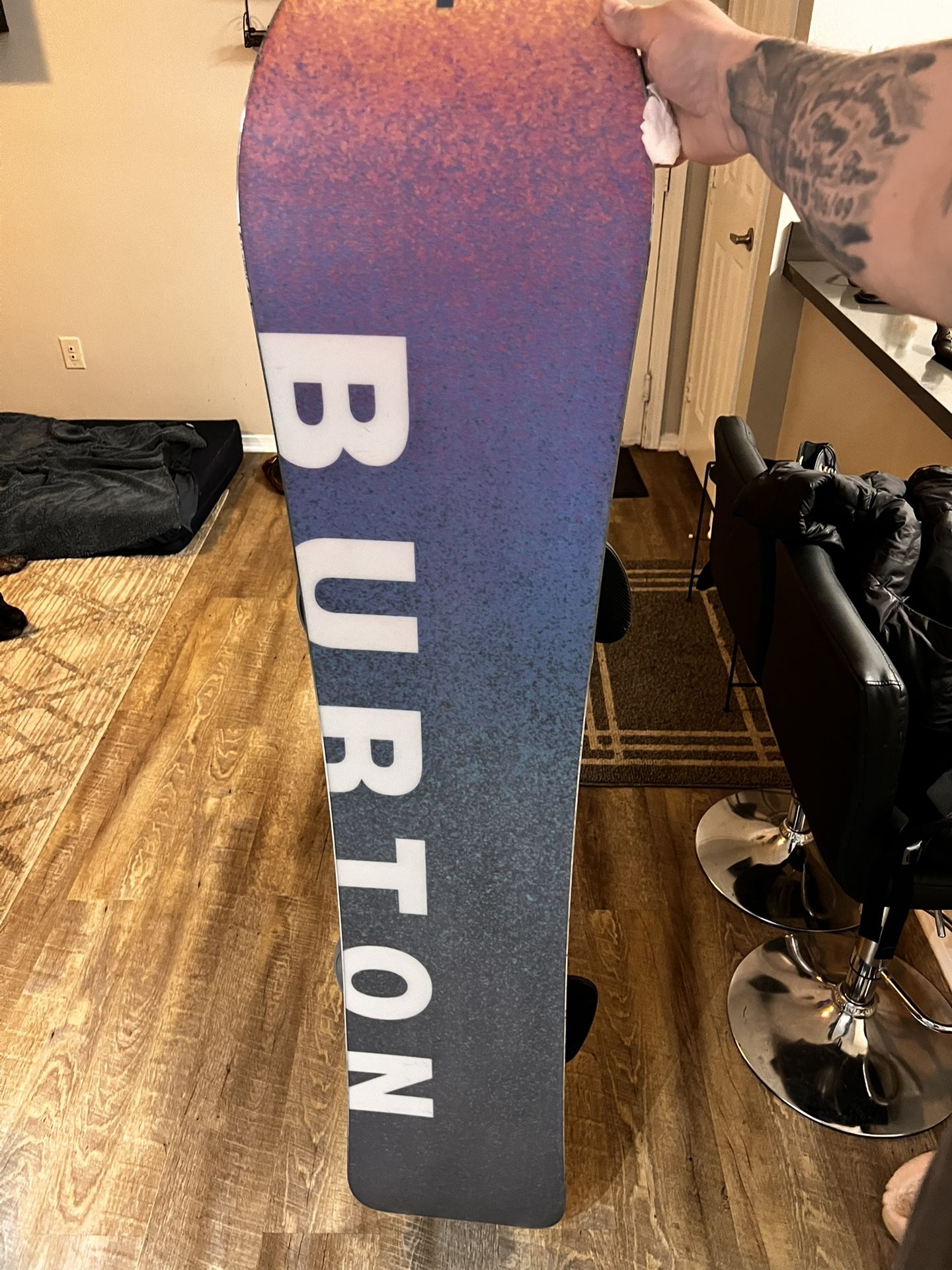 2025 Burton custom X 162 Wide with Burton Malavita est bindings