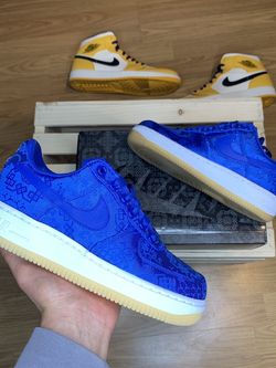 Nike Airforce 1 CLOT Blue Brand New Size 4