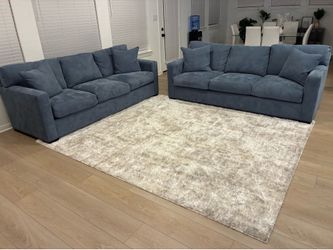 Cindy Crawford Sofas Blue