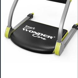 WONDER CORE Smart, Ab Machine, Ab Workout Equipment, Sit Up Machine & Exercise Equipment, Ab Crunch Machine for Stomach Workout, Ab Core Trainer Abdom