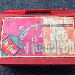 Benzomatic Jet Torch 6-Piece Kit